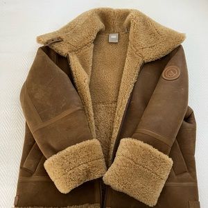 KITH winter Shearling coat (mason)
